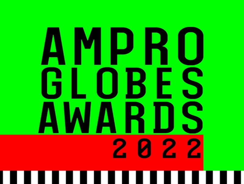 AMPRO GLOBES AWARD 2022 TEM INSCRIÇÕES ABERTAS