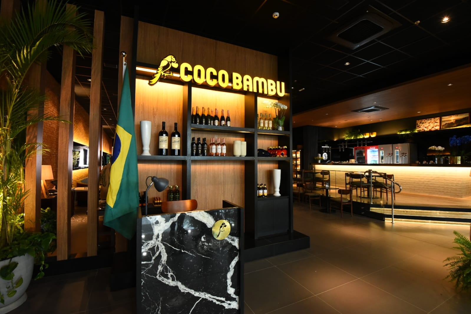 VINHO E JANTAR AOS PAIS NO TAGUATINGA SHOPPING