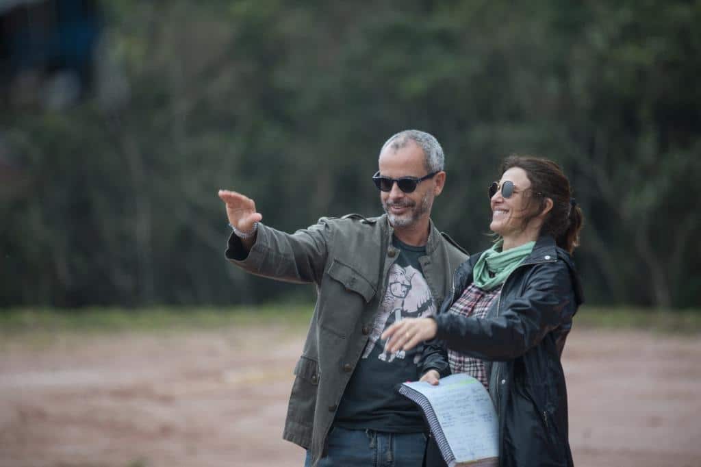 MARIA FARINHA FILMARÁ COM EMPRESA CALIFORNIANA
