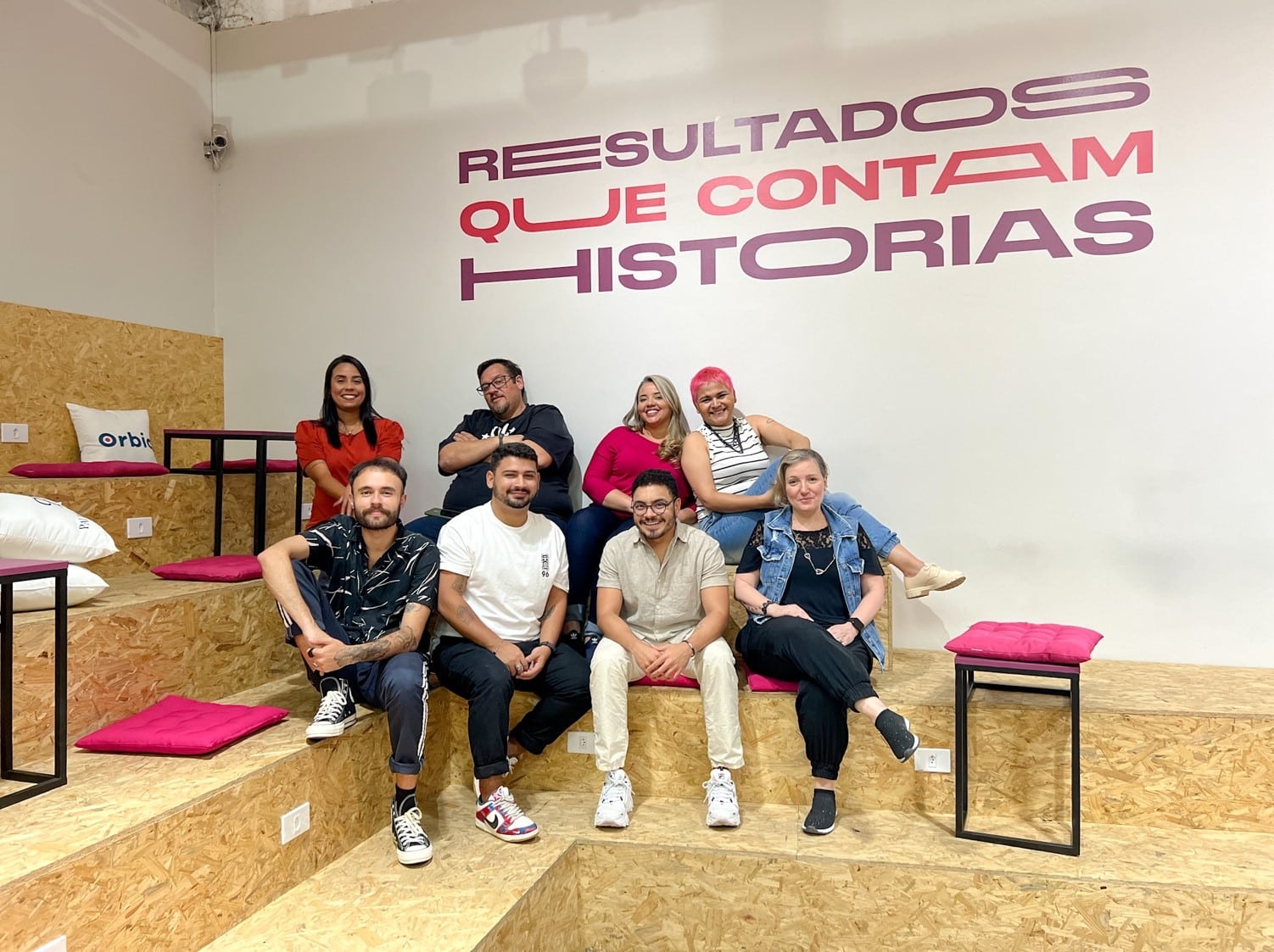 EAGLE AGÊNCIA É REFORÇADA COM MAIS NOVE CRIATIVOS