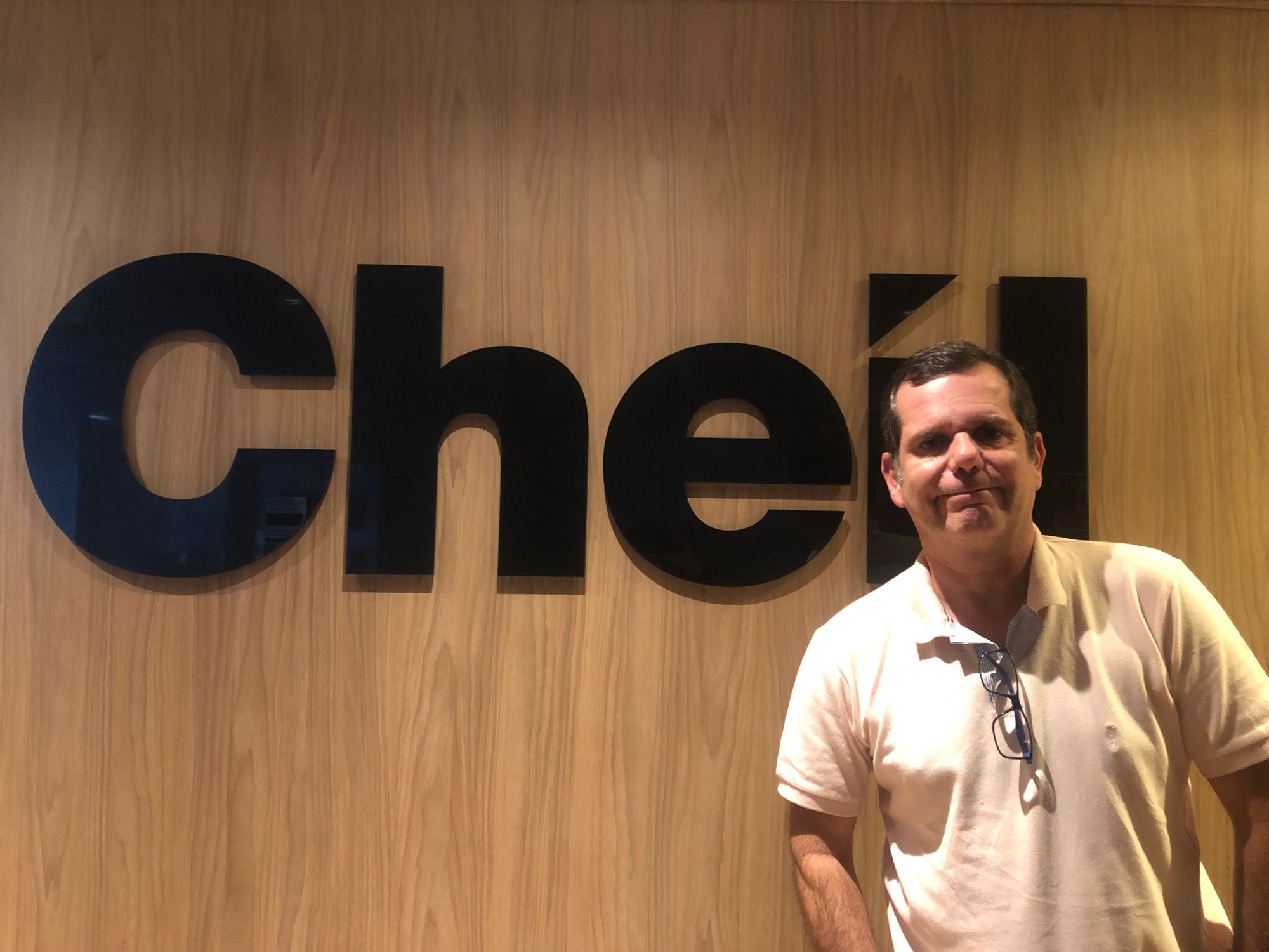 CHEIL ANUNCIA MONTELEONE COMO NOVO HEAD DE MIDIA