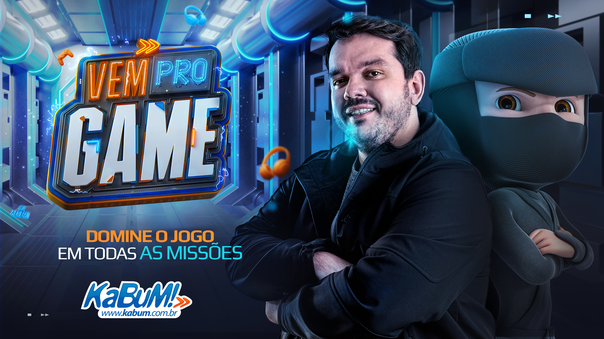 KABUM! FAZ CAMPANHA PARA ATIÇAR E-COMMERCE