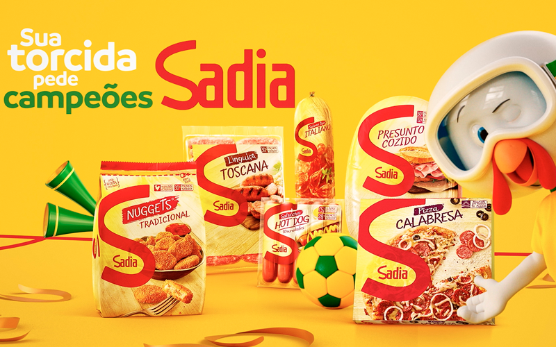 SADIA CONVOCA MASCOTE AOS AMISTOSOS DA SELEÇÃO