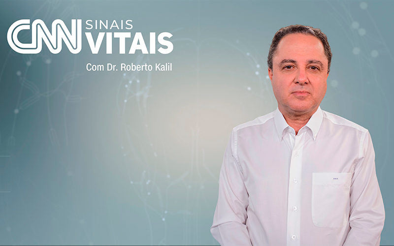 NOVA TEMPORADA DE “CNN SINAIS VITAIS” COM KALIL &nbsp;
