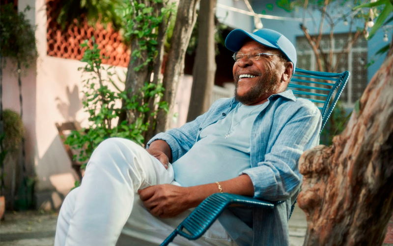 MARTINHO DA VILA E GUT NO PAGODE DO QUINTO ANDAR