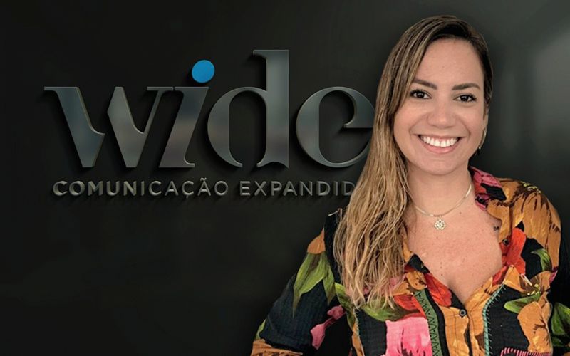MARIANA MAGALHÃES: NOVA EXECUTIVA DE CONTAS WIDE