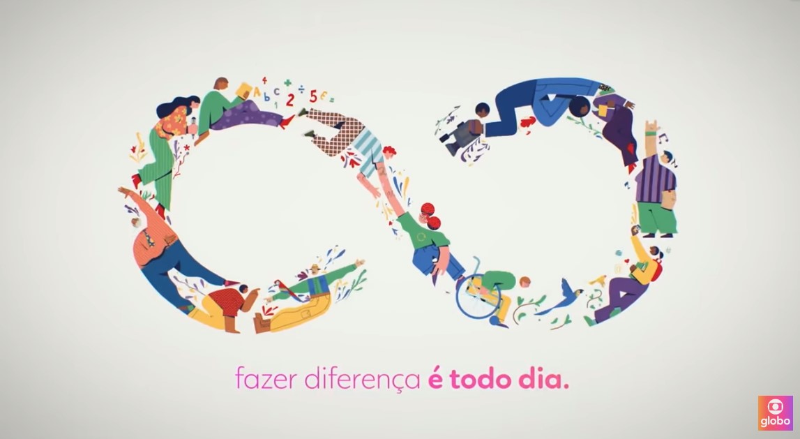 GLOBO VOLTA À CAMPANHA SOBRE COMPROMISSOS ESG