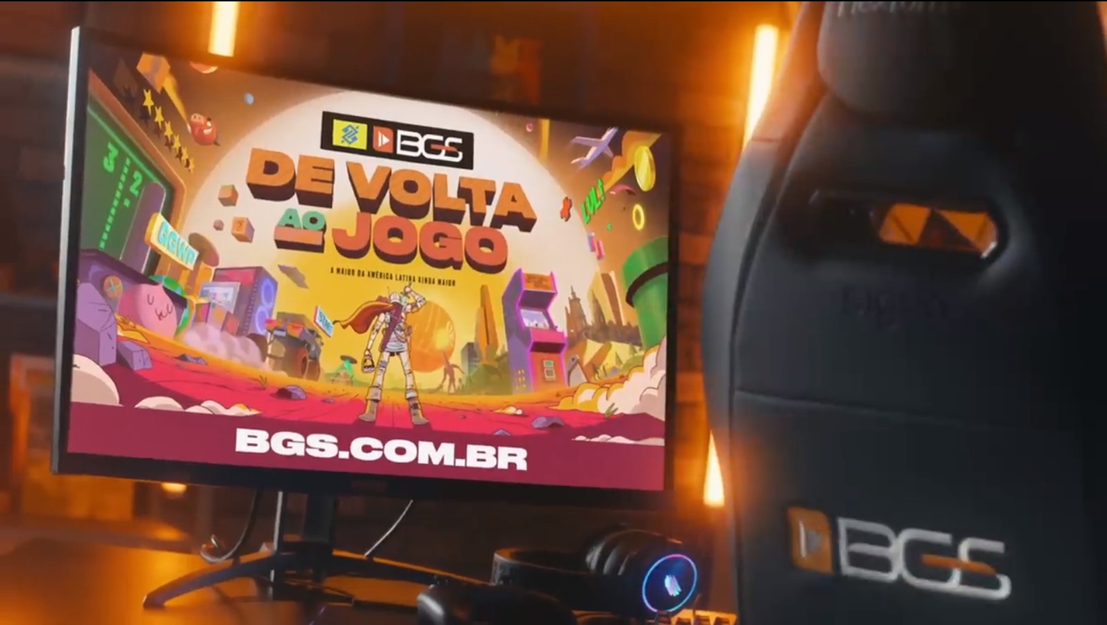 BB ANUNCIA ATIVAÇÕES NA 13ª BRASIL GAME SHOW