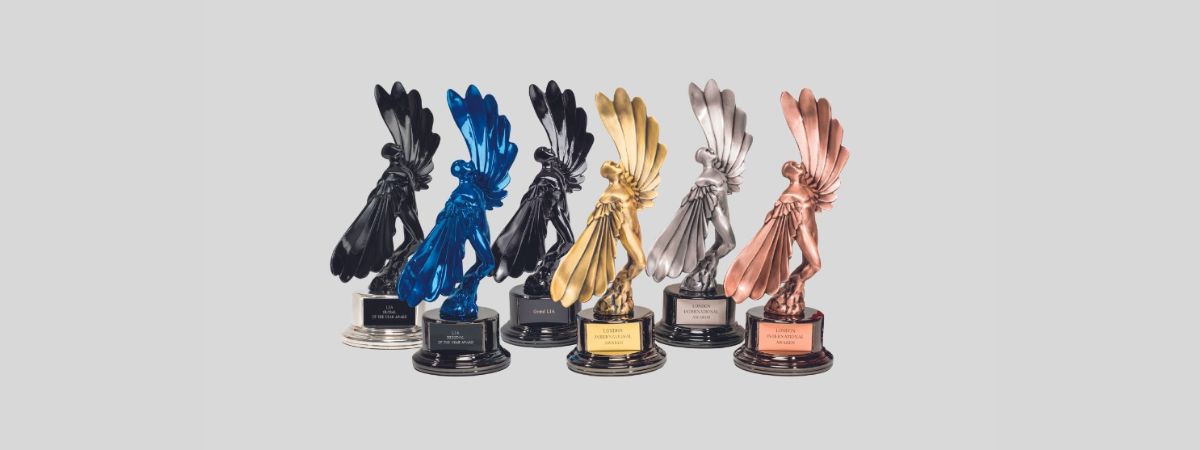 BRASIL CONQUISTA 22 TROFÉUS NO LONDON AWARD