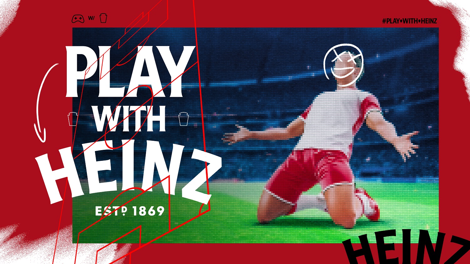 PLAY WITH HEINZ É AÇÃO DA AFRICA NO MUNDO GAMER