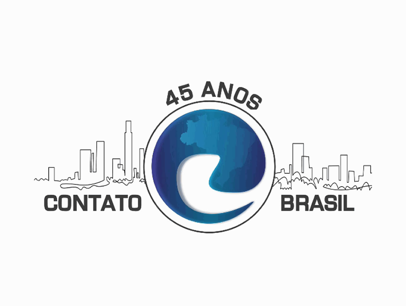 CONTATO CELEBRA 45 ANOS CRIANDO EM OOH PELO PAÍS