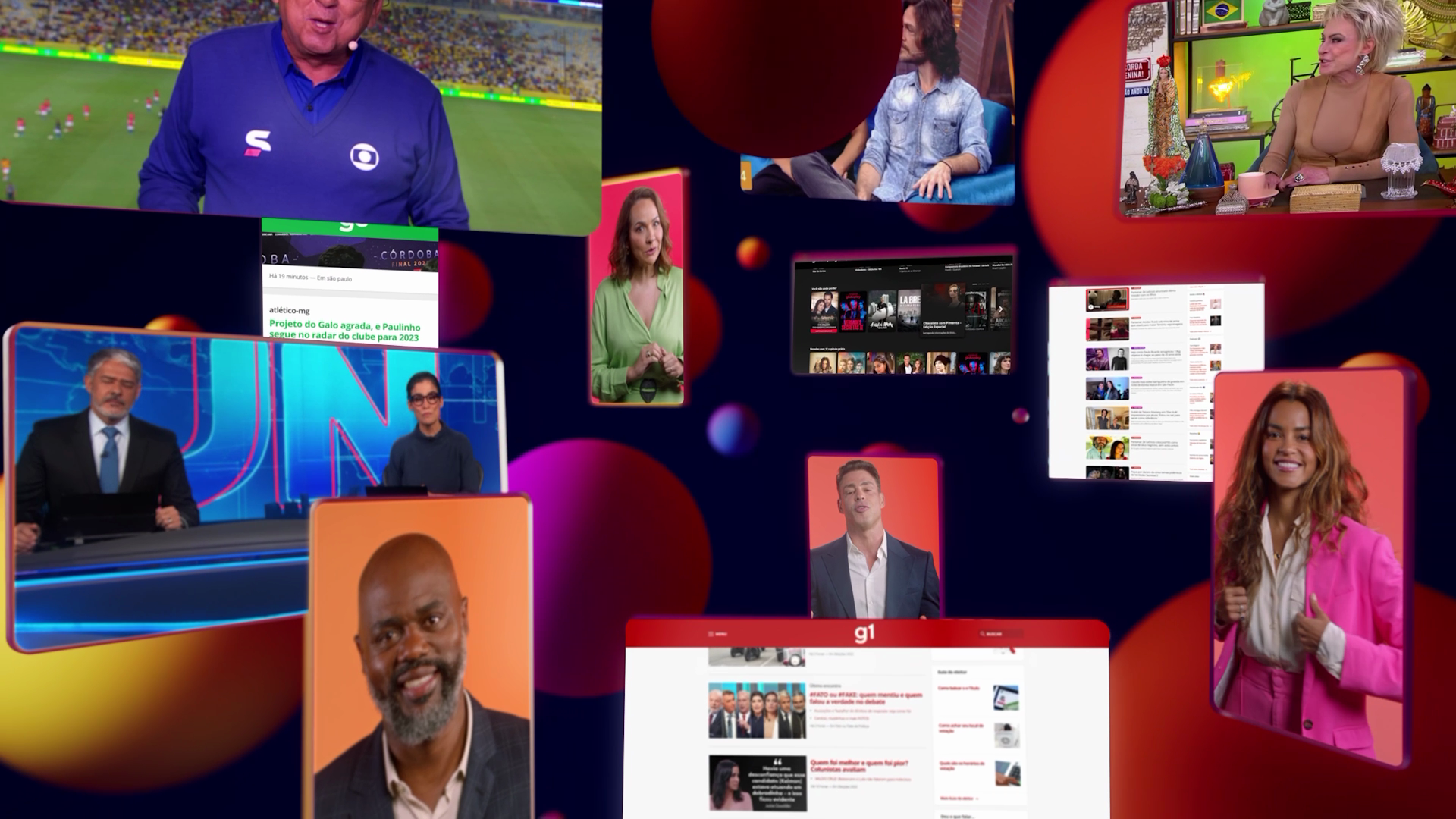 GLOBO LANÇA CAMPANHA SOBRE SEU LADO PREMIUM