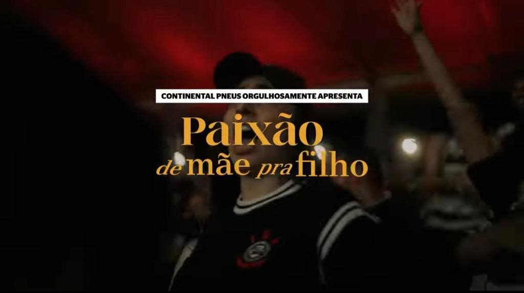 FUTEBOL TAMBÉM TEM PAIXÃO DE MÃE PARA FILHO