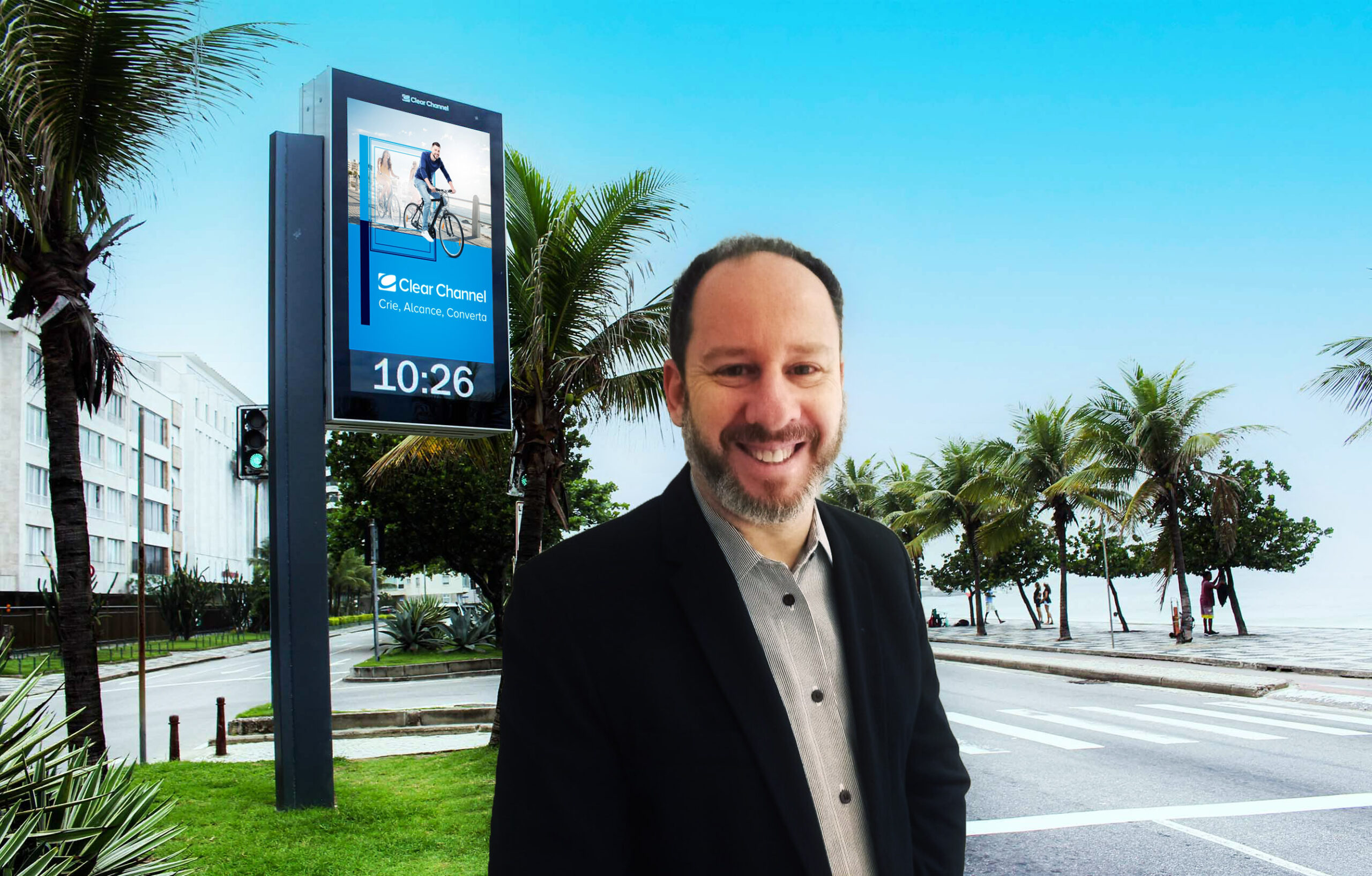 SERGIO PALADINO REFORÇA EQUIPE DA CLEAR CHANNEL