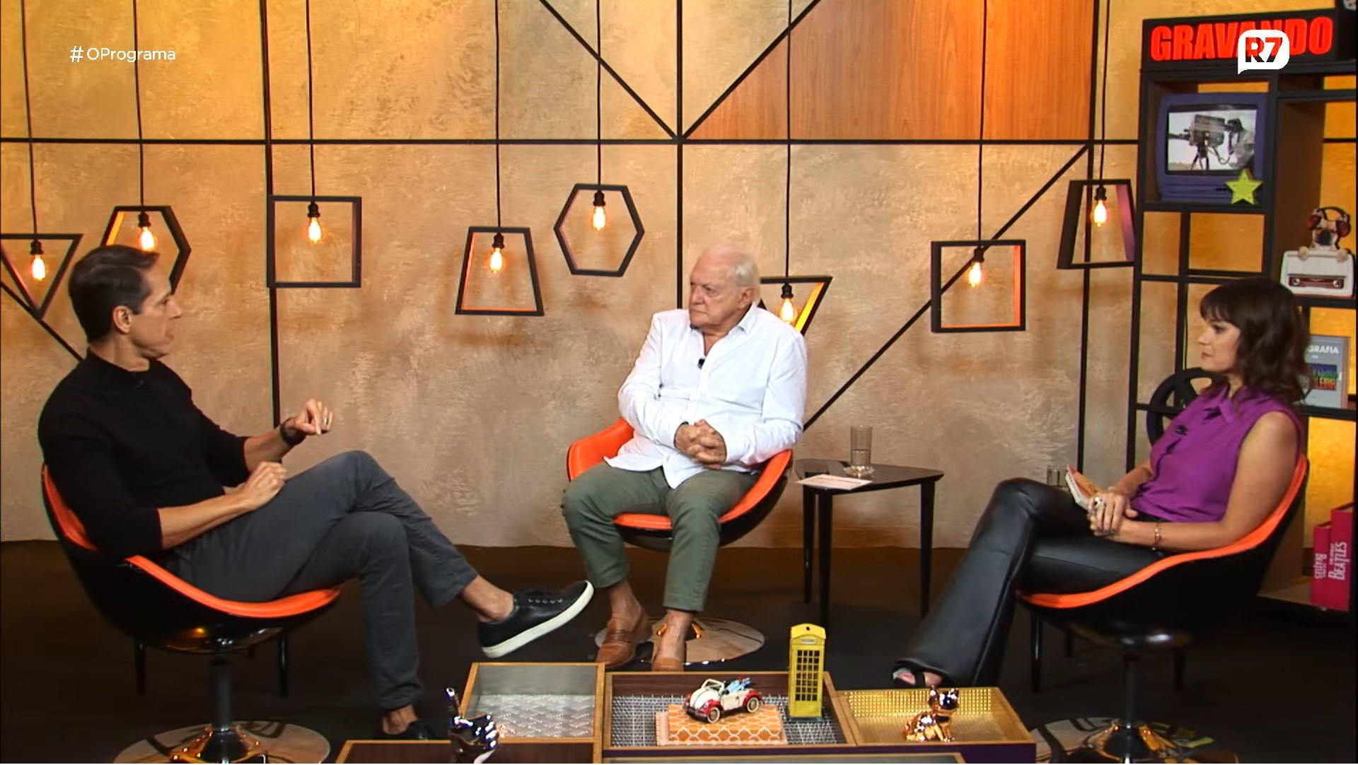 SÉRGIO AGUIAR FALA SOBRE O DOMINGO ESPETACULAR
