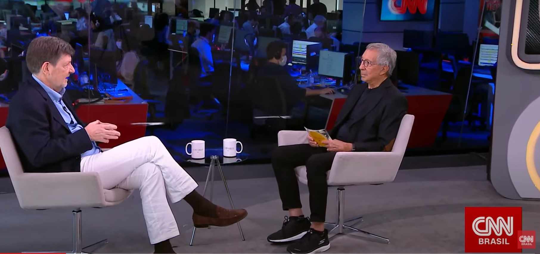 CNN BRASIL REPRISA OS ESPECIAIS DE ABILIO DINIZ