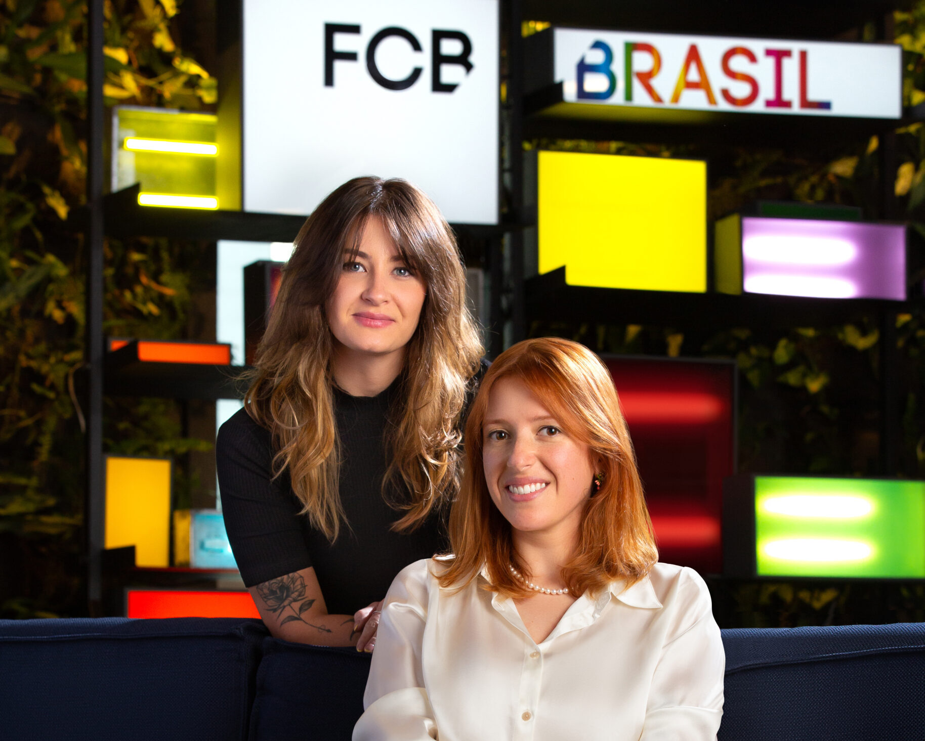 FCB RECONHECE E PROMOVE A DUPLA LETÍCIA E HELOISA