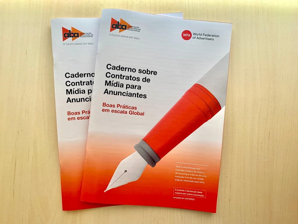 ABA LANÇA “CADERNO SOBRE CONTRATOS DE MÍDIA PARA ANUNCIANTES”