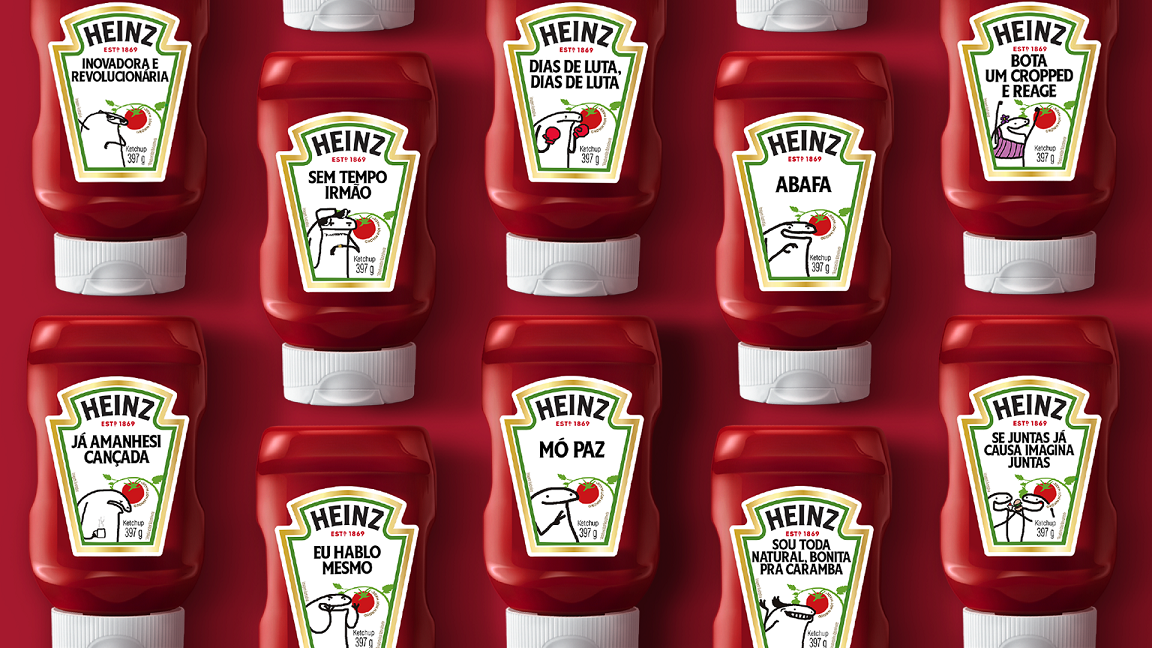 HEINZ FAZ HOMENAGEM À GERAÇÃO Z, COM SOKO