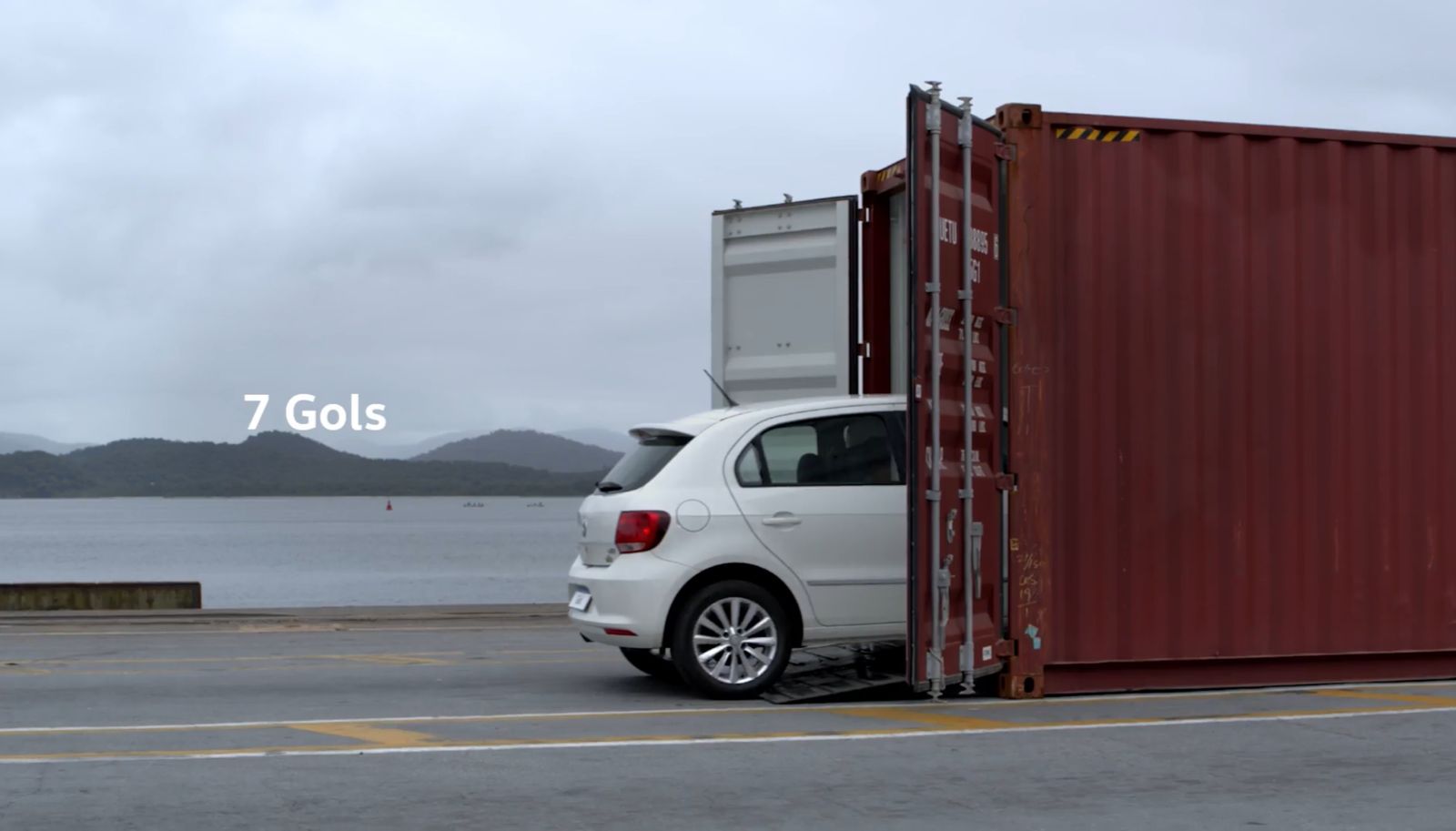 VOLKSWAGEN DEVOLVE 7 GOLS, AGORA DO BRASIL, PARA A ALEMANHA