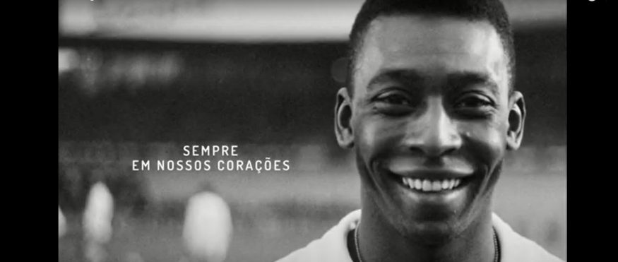 CONMEBOL COM MCCANN HOMENAGEIAM O REI PELÉ