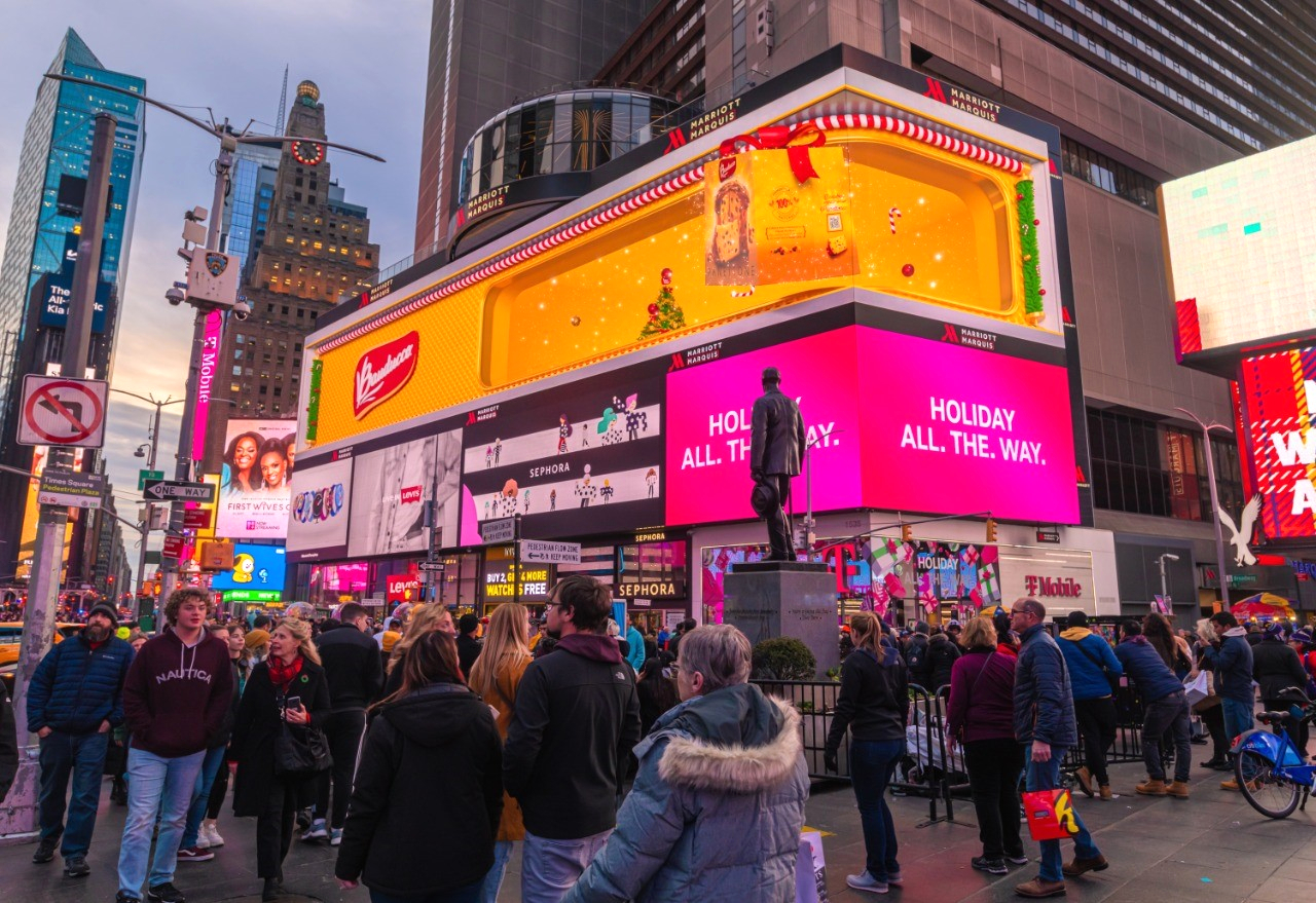 BAUDUCCO FAZ CAMPANHA BRASIL, PERU E NOVA YORK