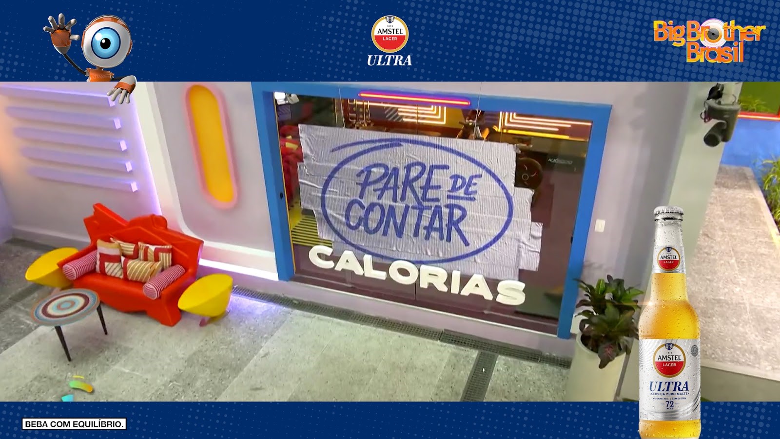 AMSTEL PATROCINA O BBB NO TERCEIRO ANO SEGUIDO