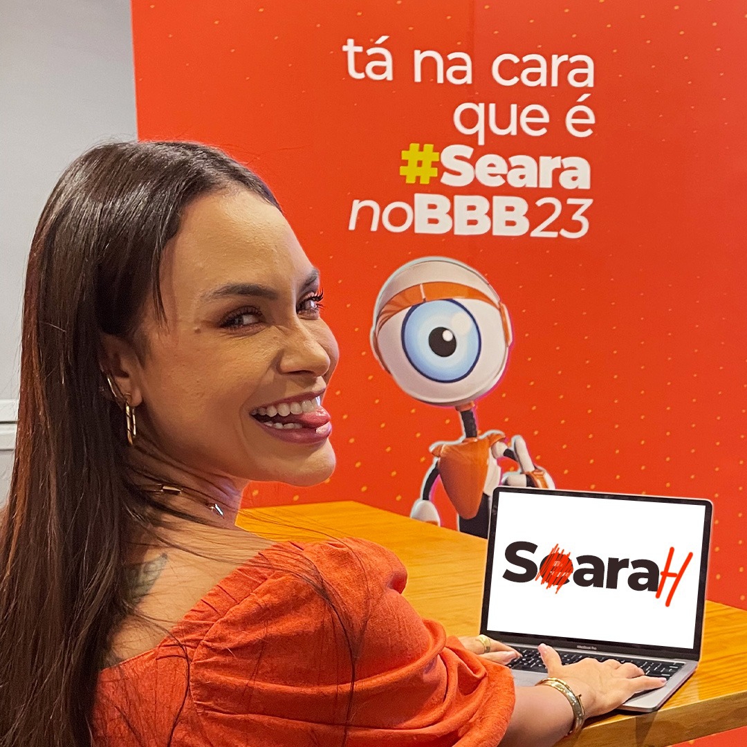 SEARA GANHA LIDERANÇA DENTRO E FORA DO BBB23