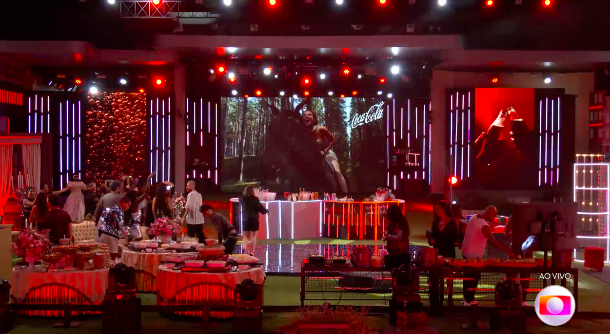 COCA-COLA CHEGA AO BBB23 SURPREENDENDO OS LÍDERES