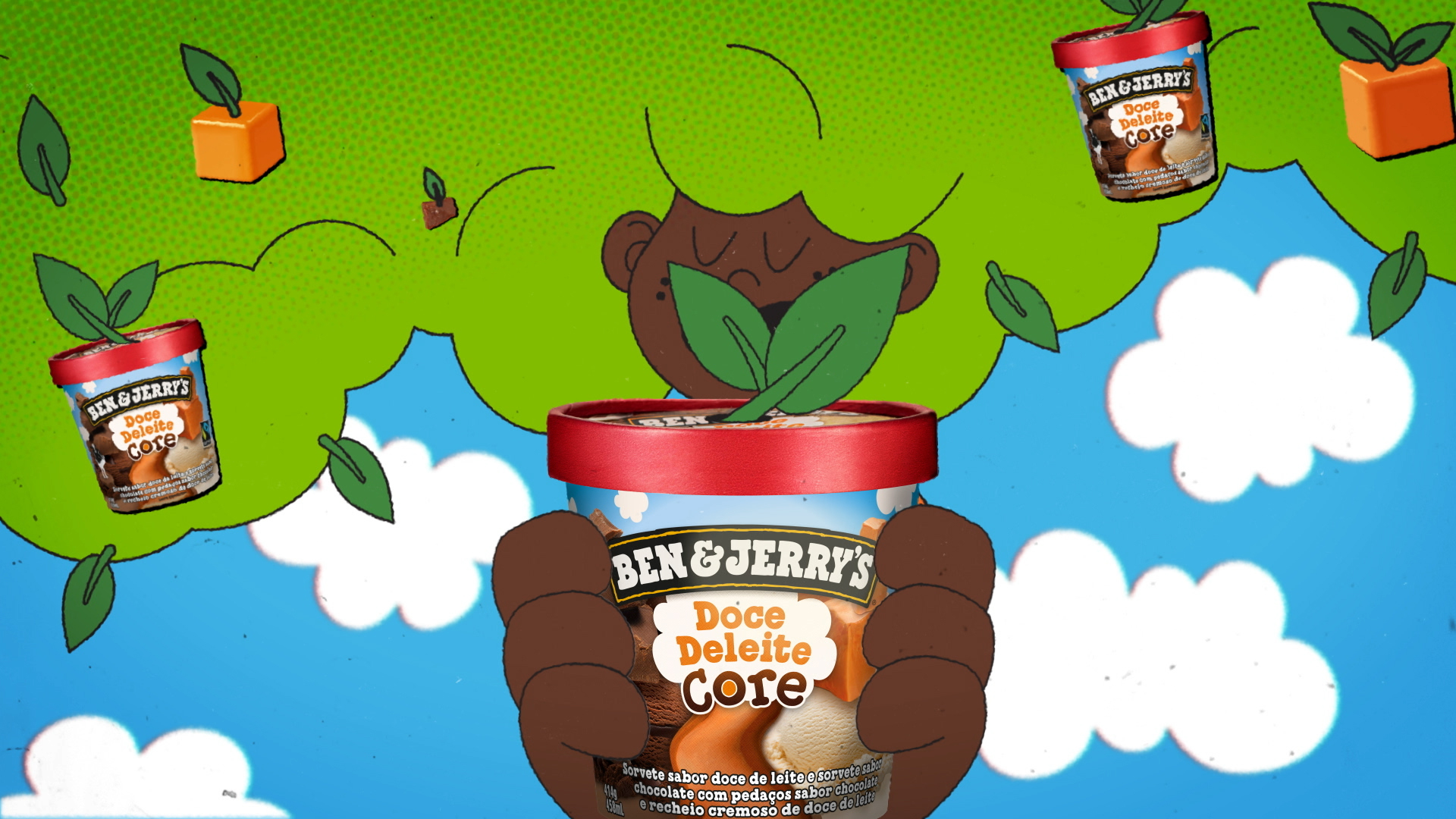 OGILVY MOSTRA OS BONS PEDAÇOS DE BEM & JERRY´S