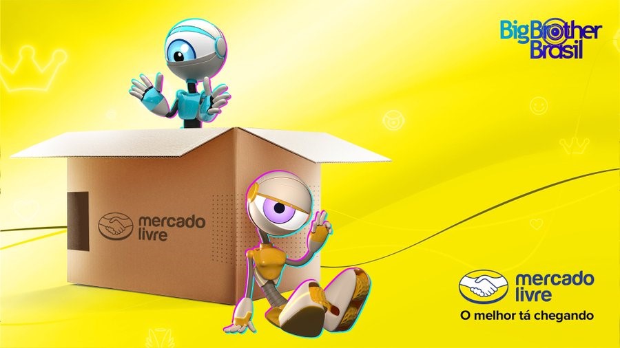 SAI AMERICANAS; ENTRA O MERCADO LIVRE NO BBB23