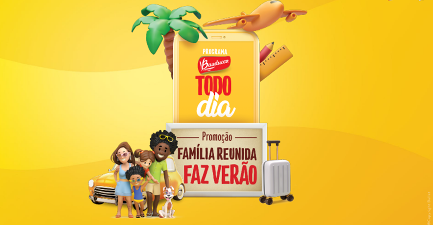 BAUDUCCO CRIAÇÃO BULLET: FAMILIA REUNIDA FAZ VERÃO