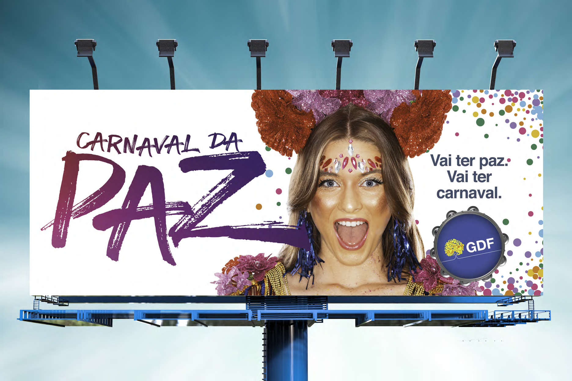 GDF ESTIMULA A PAZ NO CARNAVAL 2023