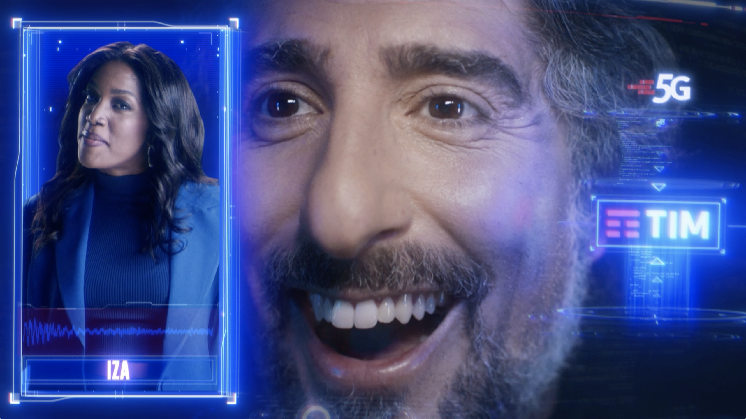 BETC HAVAS DESTACA TIM E EMBAIXADORES USANDO 5G