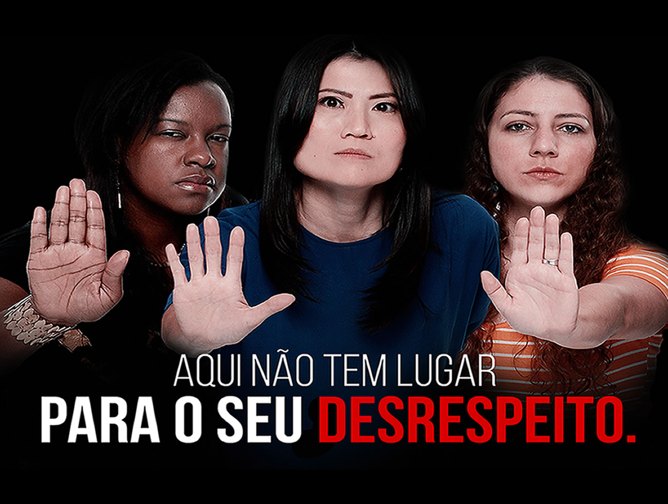 METRÔ-DF EM CAMPANHA CONTRA ASSÉDIO SEXUAL