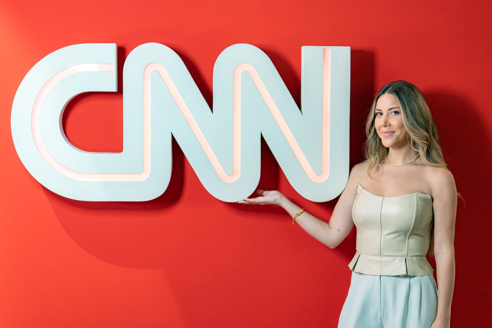 NOVO PROGRAMA DA CNN VAI TER FOCO NO FEMININO