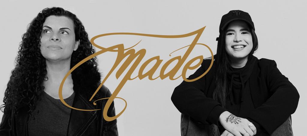 EMILIA BARRETO E THAMARA MAURA CHEGAM NA MADE