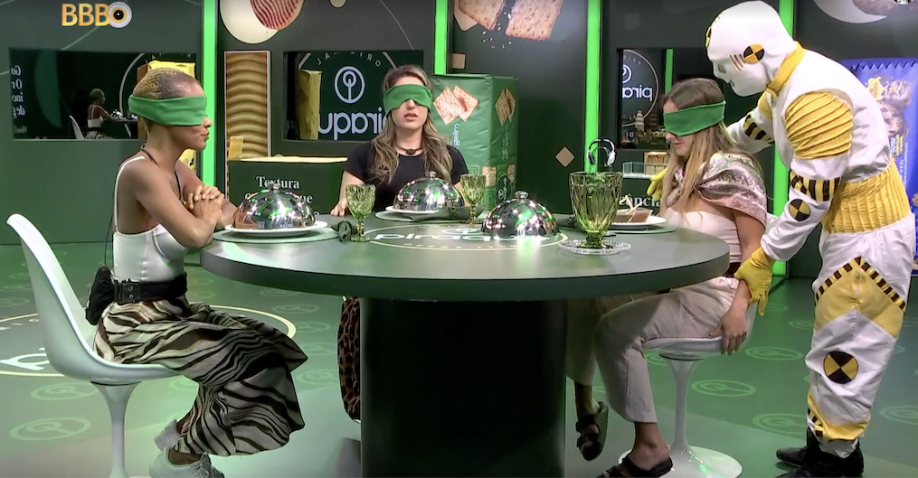 PIRAQUÊ E LEW´LARA CRIAM QUARTO VERDE PARA O BBB
