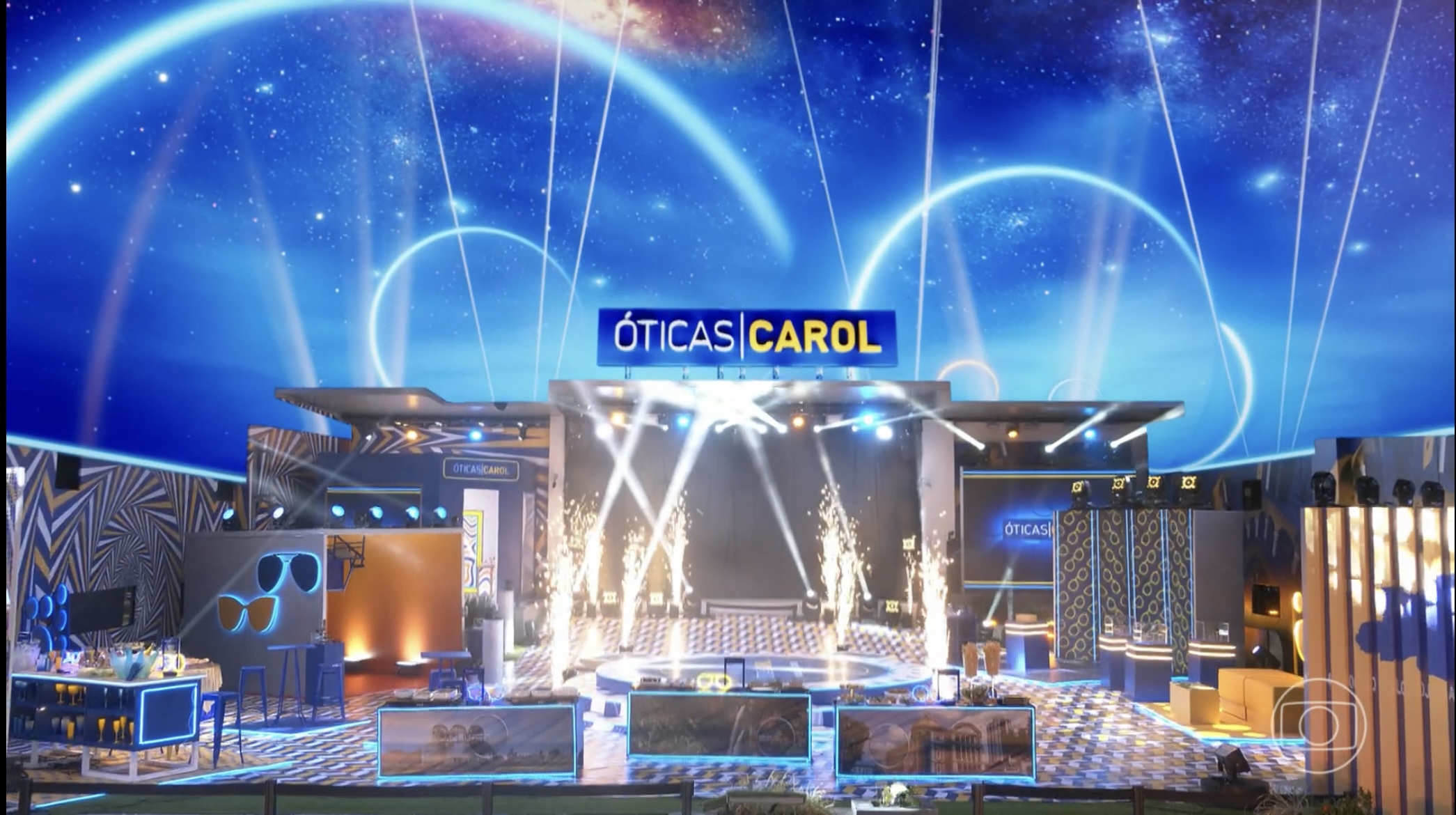 ÓTICAS CAROL E ALMAPBBDO NA ÚLTIMA FESTA DO BBB23