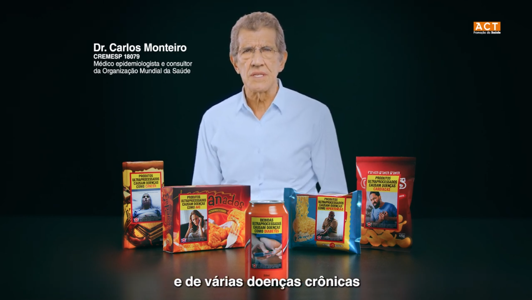 3A BRASIL E ACT ADVERTEM A POPULAÇÃO: ULTRAPROCESSADOS FAZEM MAL À SAÚDE