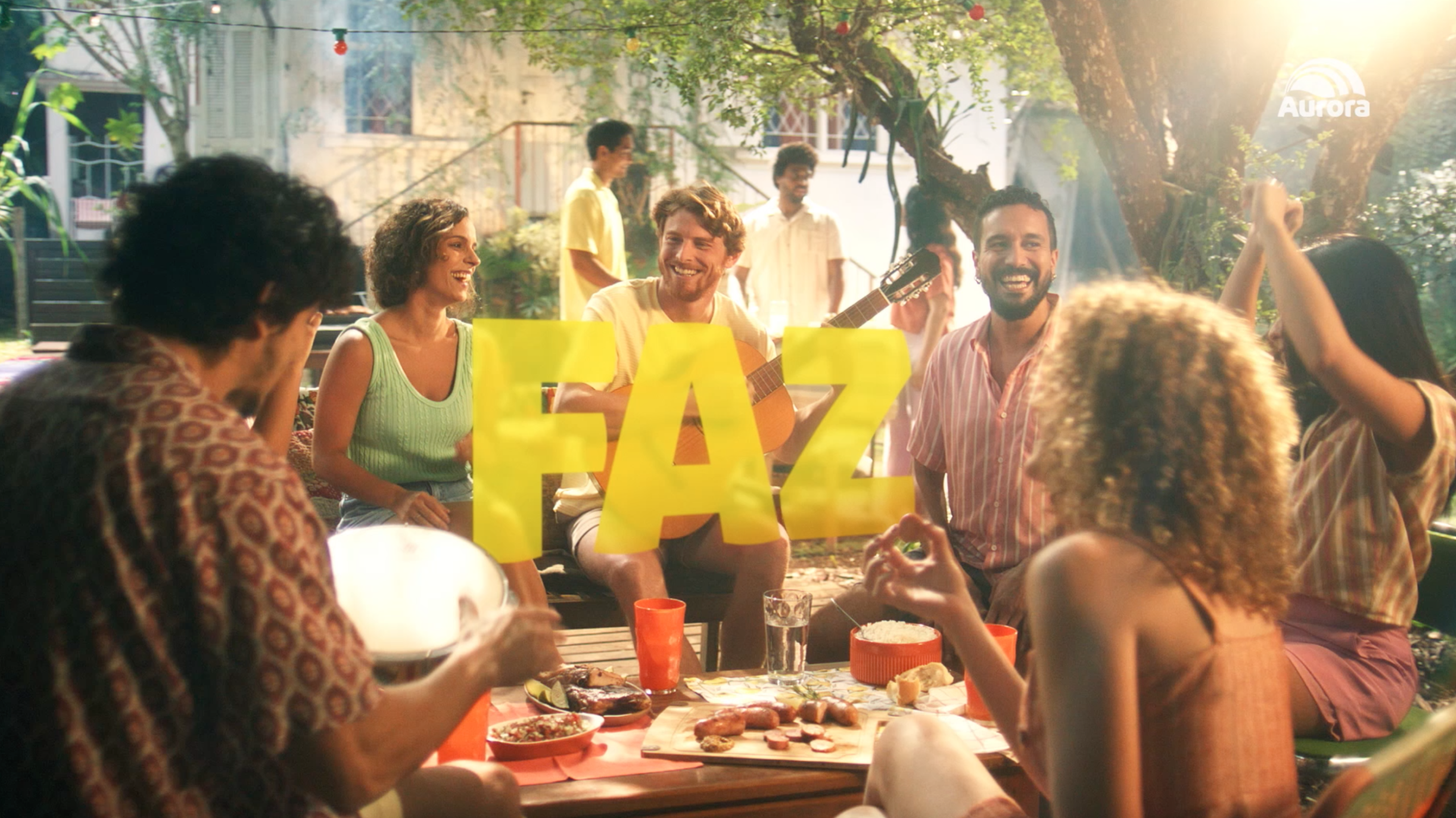 AURORA COM FCB FAZ, FAZ, FAZ TUDO QUE VOCÊ GOSTA