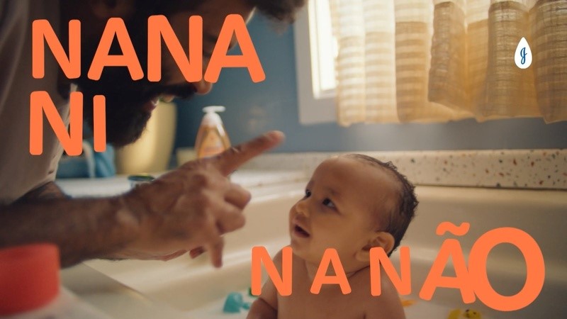 JOHNSON’S COM SUNO E A CAMPANHA NANANINANÃO