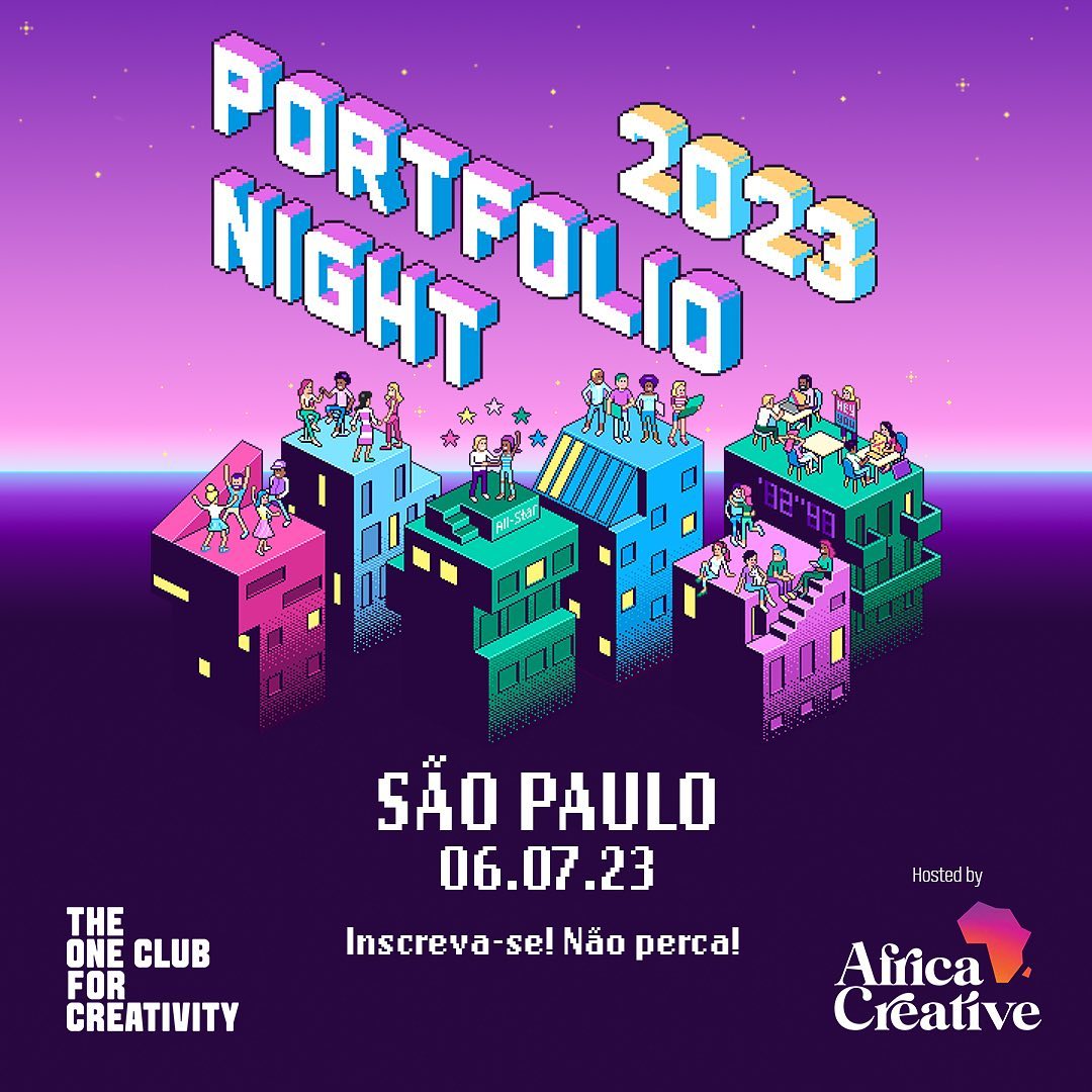 AFRICA CREATIVE RECEBEPORTFOLIO NIGHTS DIA 06/07