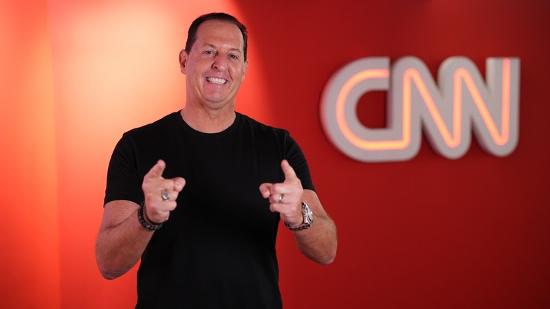 BENJAMIN BACK É O NOVO NOME DO ESPORTE DA CNN