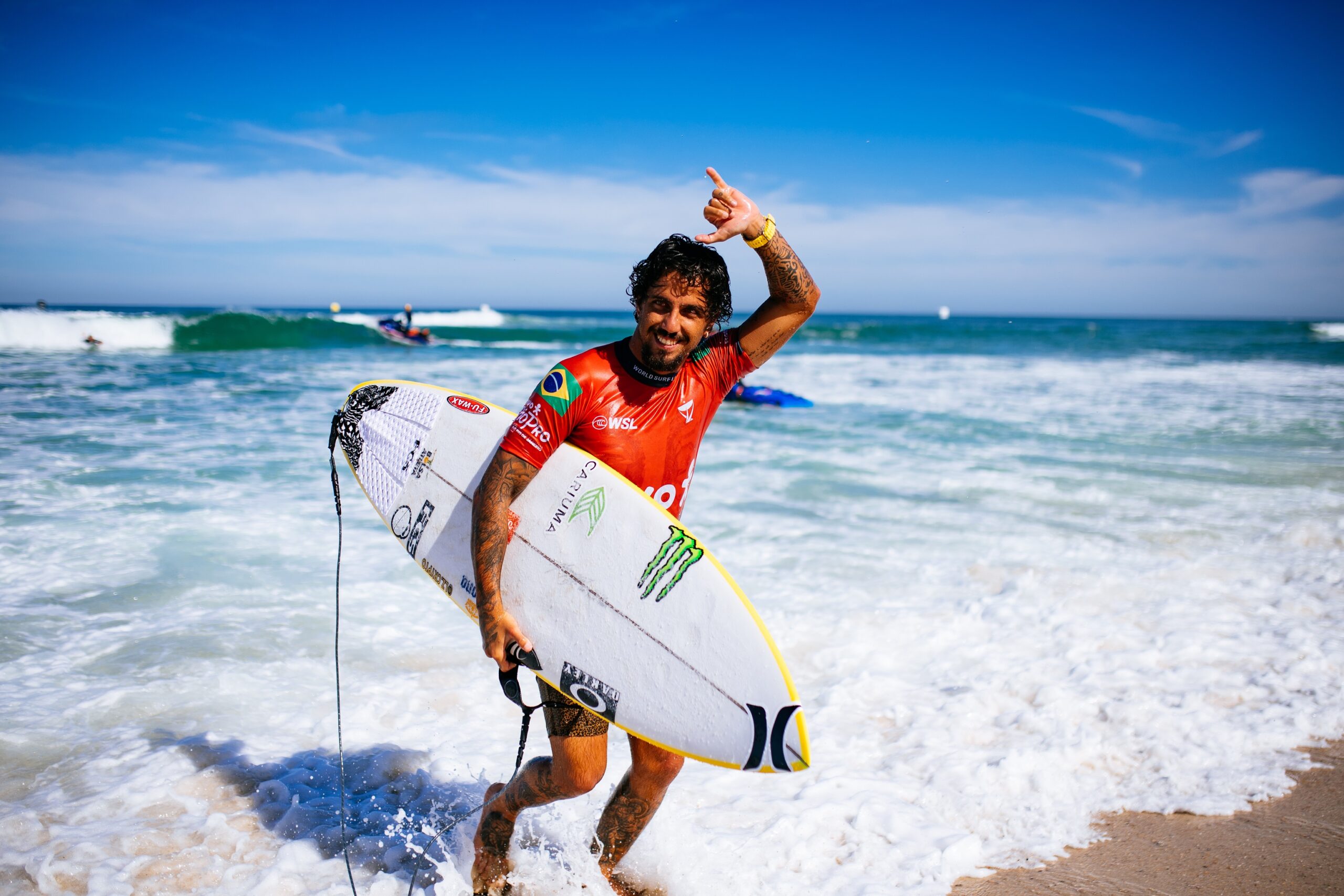 BB ANUNCIA PATROCÍNIO AO CAMPEÃO DE SURFE FILIPE TOLEDO