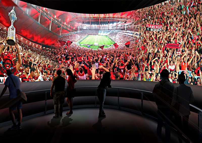 NOVO MUSEU FLAMENGO ABRE AO PÚBLICO NO FIM DE JULHO