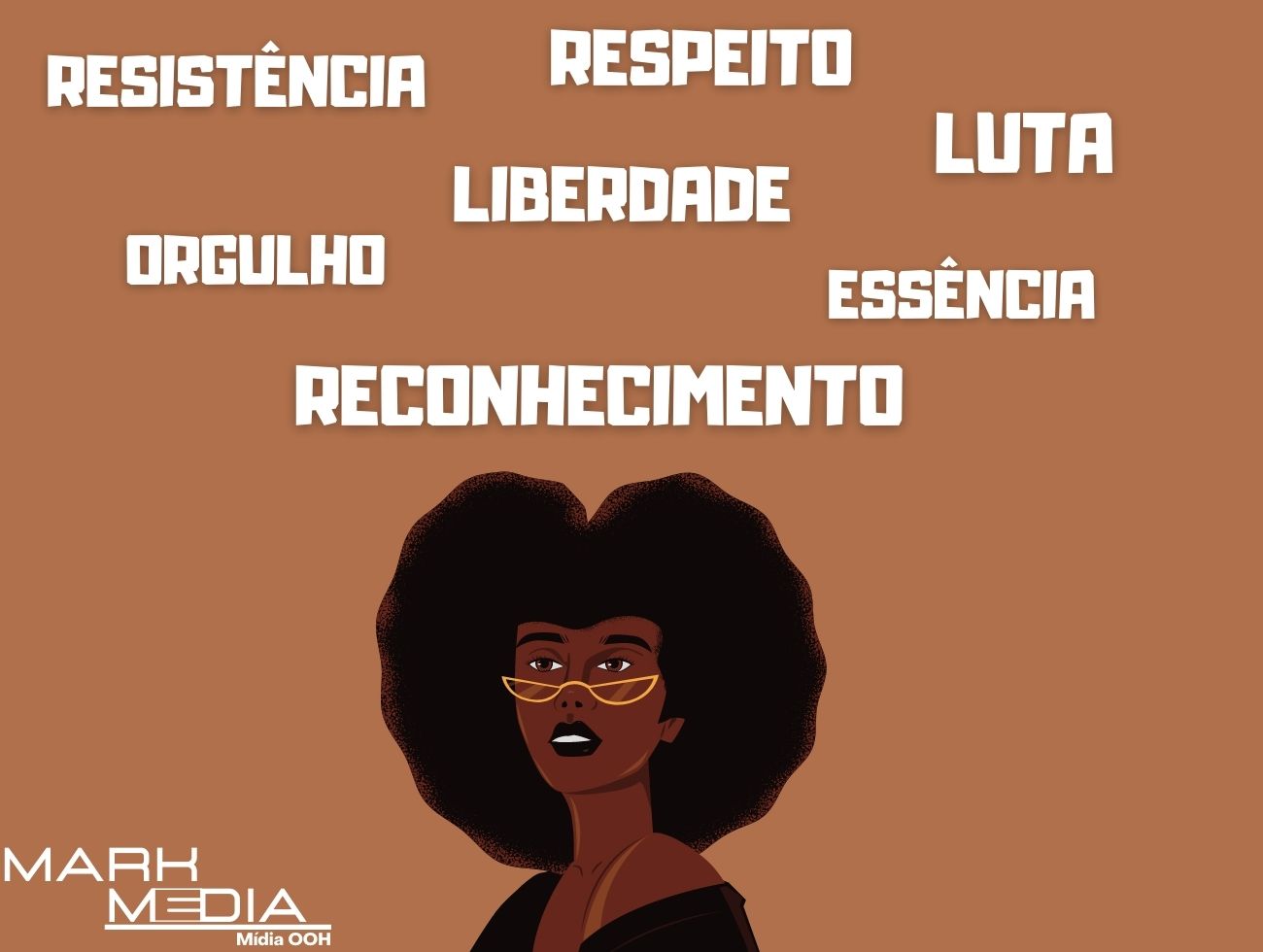 MARK MEDIA HOMENAGEIA O DIA INTERNACIONAL DA MULHER NEGRA