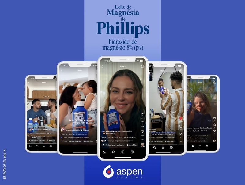 CAMPANHA DO CENTENÁRIO LEITE DE MAGNÉSIA DE PHILLIPS RESGATA TRADIÇÕES DE FAMÍLIA