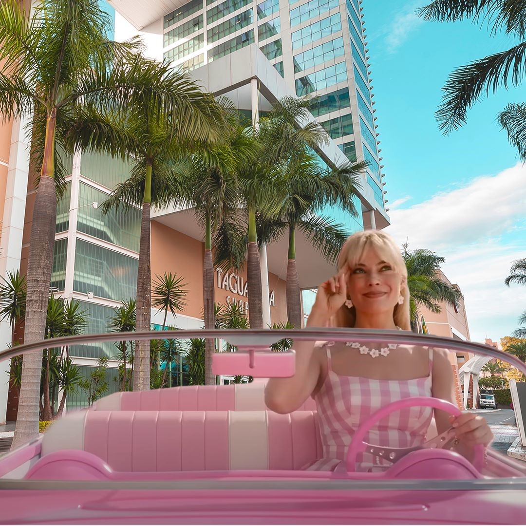 MUNDO COR DE ROSA CHEGA AO TAGUATINGA SHOPPING