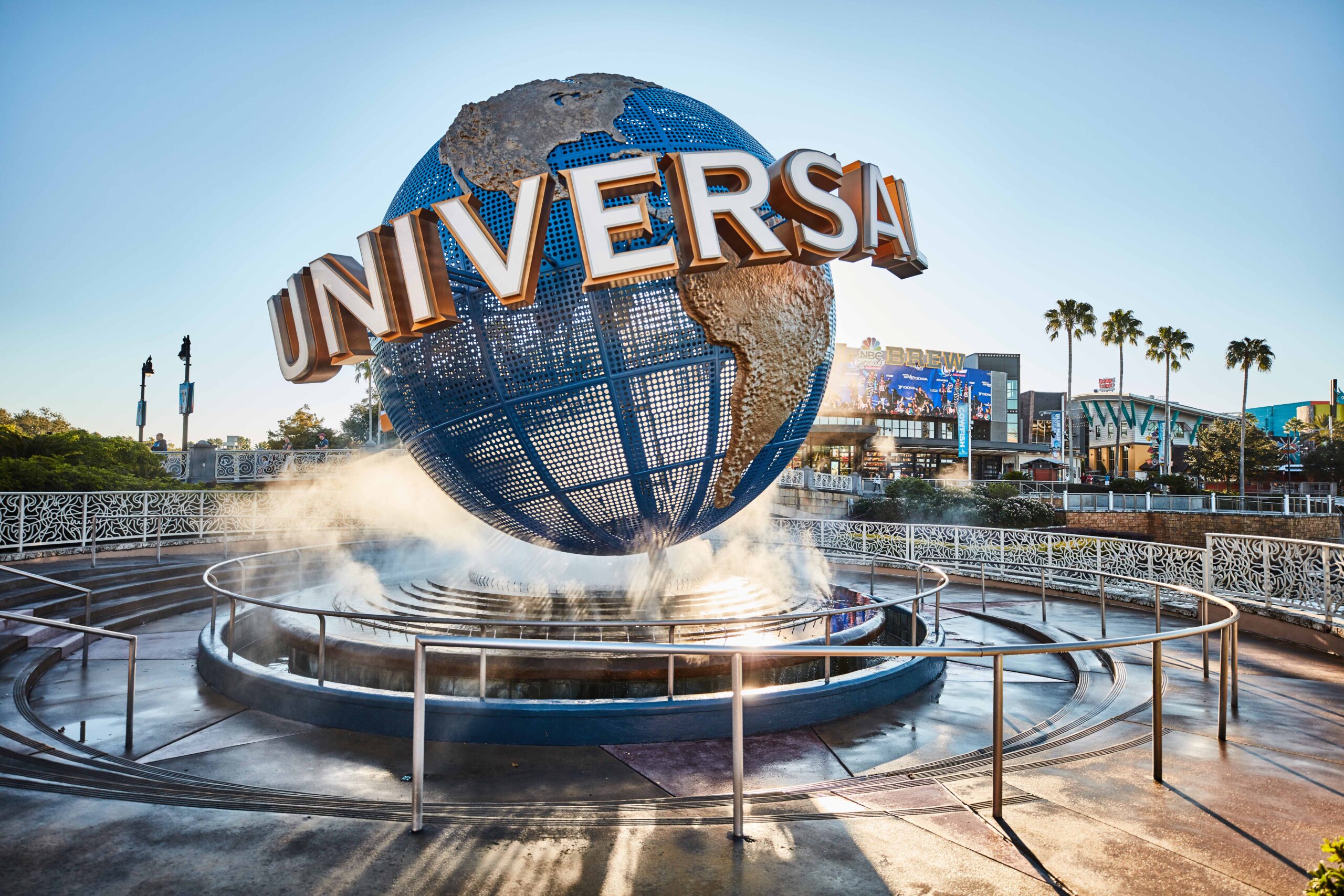FCB E UM ATENDERÃO MIDIA DE PARQUES DA UNIVERSAL